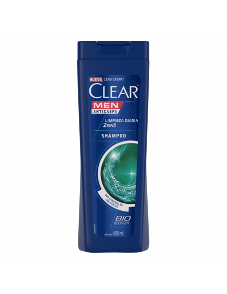 SH.CLEAR LIMPIEZA DIARIA 2EN1 400CC