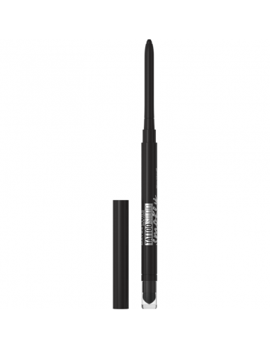 DELINEADOR P/OJOS MAYBELLINE TAT LINER SMOKEY GEL BLACK  