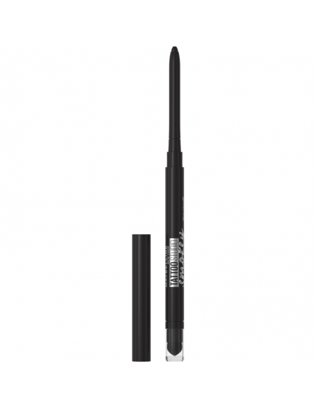 DELINEADOR P/OJOS MAYBELLINE TAT LINER SMOKEY GEL BLACK  