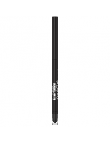 DELINEADOR P/OJOS MAYBELLINE TAT LINER SMOKEY GEL BLACK  
