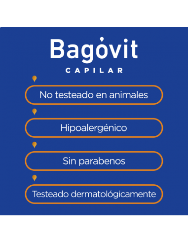 SHAMPOO BAGOVIT COLOR RADIANTE 350 CC
