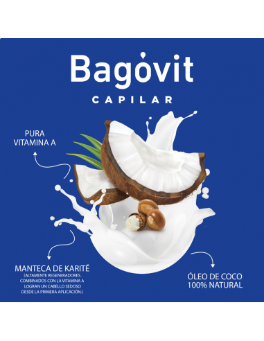 SHAMPOO BAGOVIT NUTRICION PROFUNDA 350 CC
