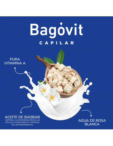 ACONDICIONADOR BAGOVIT BRILLO SUBLIME 350 CC