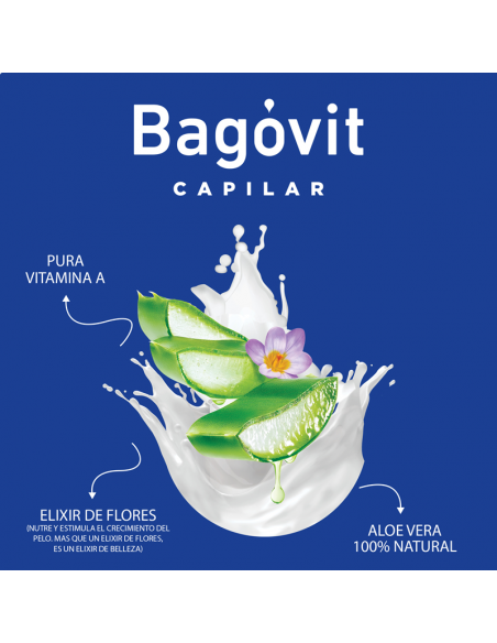 CREMA PARA PEINAR BAGOVIT PELO LACIO Y SIN FRIZZ 200 CC