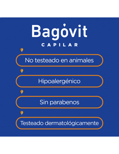 CREMA PARA PEINAR BAGOVIT PELO LACIO Y SIN FRIZZ 200 CC