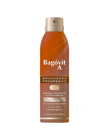 AUTOBRONCEANTE BAGOVIT SPRAY CONT X150