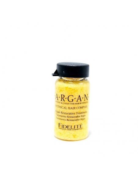 AMPOLLAS CAPILARES FIDELITE ARGAN 15 CC