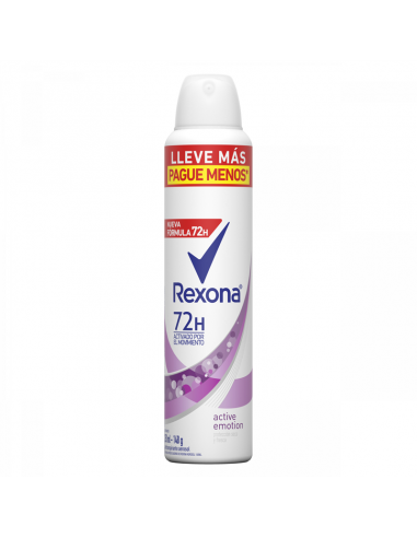DESODORANTE PERSONAL REXONA ACTIVE EMOTION ED LIMITADA 250 CC