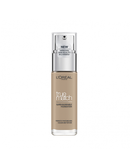 BASE LOREAL TRUE MATCH FDT 4N BEIGE7BEIGE