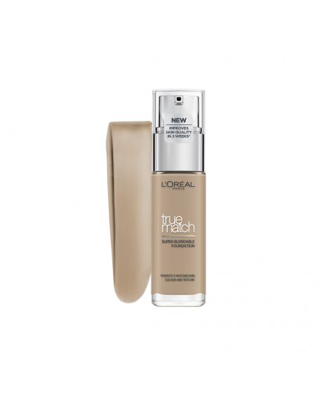 BASE LOREAL TRUE MATCH FDT 4N BEIGE7BEIGE