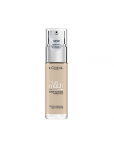 BASE LOREAL TRUE MATCH FDT 1R/1C IV/ROSE