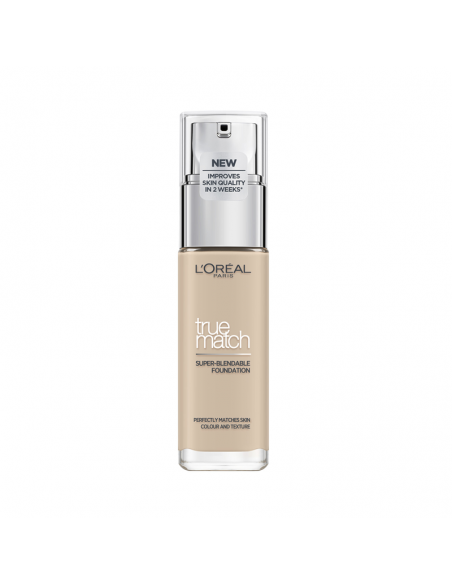 BASE LOREAL TRUE MATCH FDT 1R/1C IV/ROSE