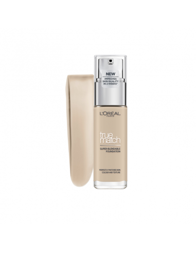 BASE LOREAL TRUE MATCH FDT 1R/1C IVORE ROSE  