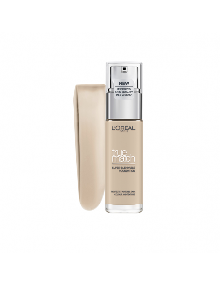BASE LOREAL TRUE MATCH FDT 1R/1C IV/ROSE