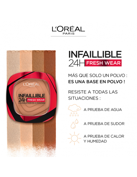 BASE LOREAL INFALIBLE FRESH WEAR 180