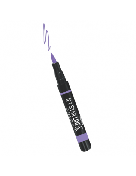 DELIN OJOS IDI JET STAR LINE VIOLET