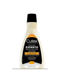 QUITA ESMALTE CUTEX EXPERTO REMOVED 100CC