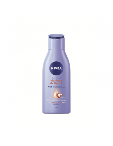CREMA PARA CUERPO NIVEA 5EN1 MANTECA DE KARITE PIEL SECA 125 CC