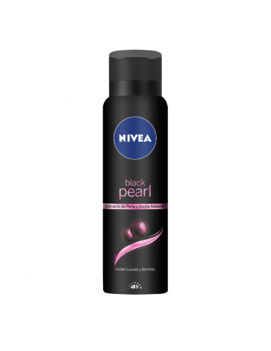 DESODORANTE PERSONAL NIVEA PEARL & BEATY SIN SILICONAS AEROSOL 150 CC