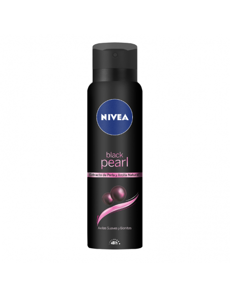 DESODORANTE PERSONAL NIVEA PEARL & BEATY SIN SILICONAS AEROSOL 150 CC