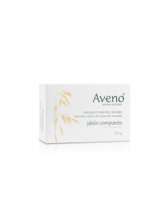 JABON AVENO 120 GRS
