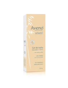 GEL DE BAÑO AVENO INFANTIL X 250 GR