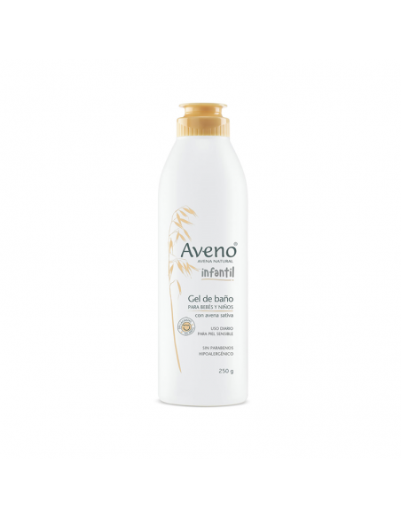 GEL DE BAÑO AVENO INFANTIL X 250 GR
