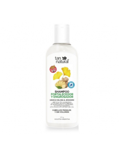 SH TAN NATURAL FORTA Y ENGROS  X 375 ML