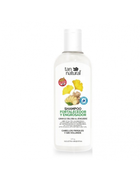 SH TAN NATURAL FORTA Y ENGROS  X 375 ML