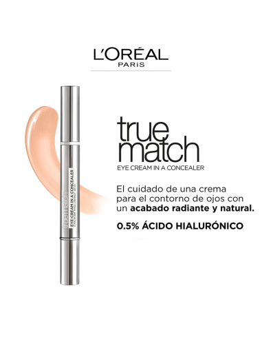 CORRECTOR LOREAL TRUE MATCH CONC 3-5 320 ML