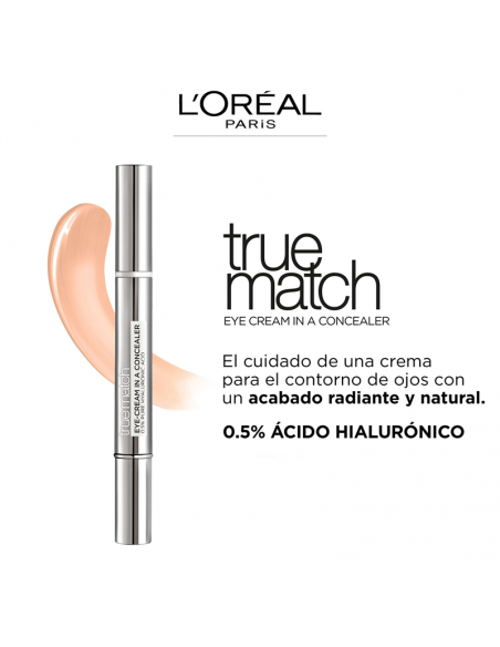 CORRECTOR LOREAL TRUE MATCH CONC 1-2D 320 ML