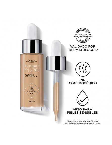 BASE LOREAL TRUE MATCH SERUM 3-4