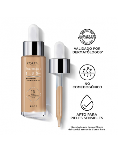 BASE LOREAL TRUE MATCH SERUM 4-5 MEDIUM  