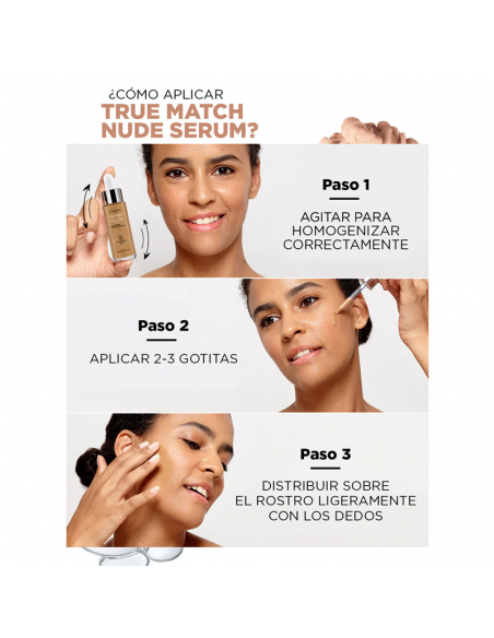 BASE LOREAL TRUE MATCH SERUM 5-6