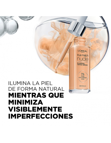 BASE LOREAL TRUE MATCH SERUM 5-6
