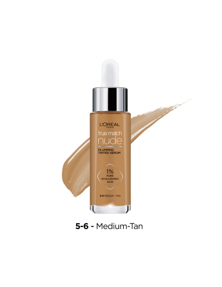 BASE LOREAL TRUE MATCH SERUM 5-6
