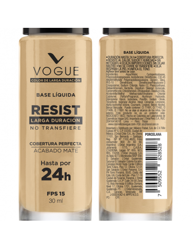 BASE VOGUE LIQUIDA RESIST AVELLANA 13  