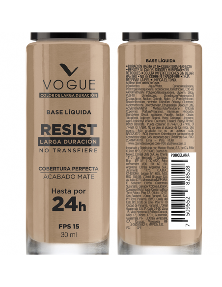 BASE VOGUE RESIST BRONCE 30ML
