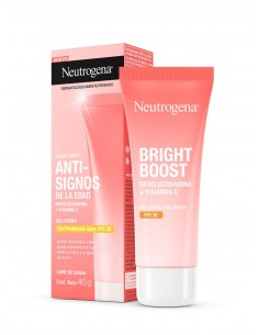 CR NEUTROGENA BRIG BOOST ANTIEDAD F30 40GR
