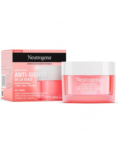 CR NEUTROGENA BRIGHT BOOST ANTIEDAD 50GR