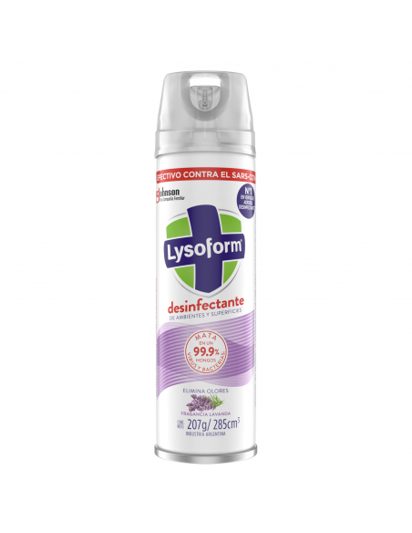 285CCDESINF.LYSOFORM AEROSOL LAVANDA 285C