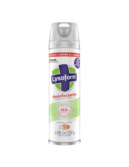 285CCDESINF.LYSOFORM AEROSOL BEBE 285CC