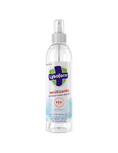 SANITIZANTE LYSOFORM P/MANOS REFRESH 185CC