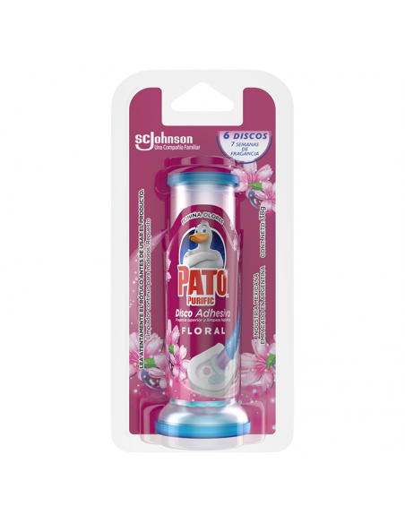 DISCOS ACTIVOS PATO PUR FLORAL REP 38GR
