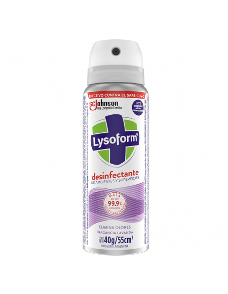DESINF.LYSOFORM AEROSOL ORIG/LAV 55CC