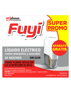 INSECTICIDA FUYI LIQ REP 32,9C GRATIS APAR