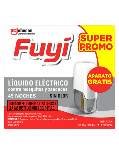 INSECTICIDA FUYI LIQ REP 32,9C GRATIS APAR