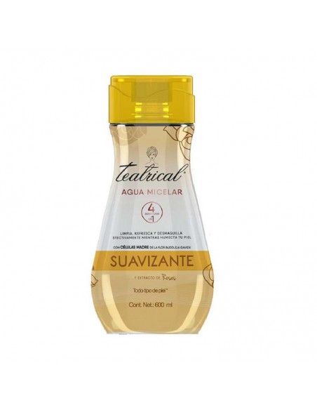 AGUA MICELAR TEATRICAL SUAVIZANTE 600CC