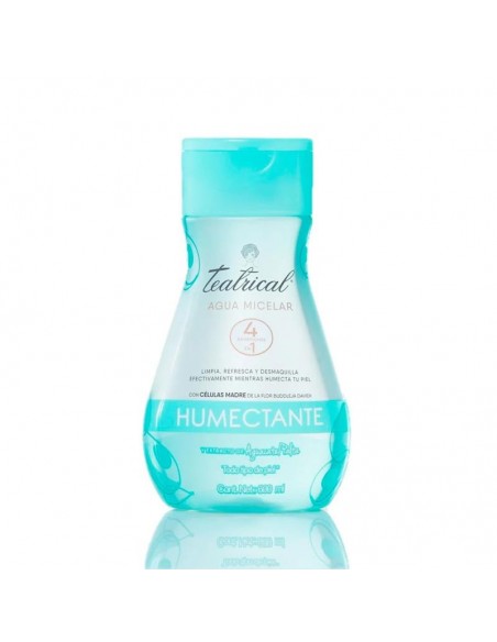AGUA MICELAR TEATRICAL HUMECTANTE 600CC