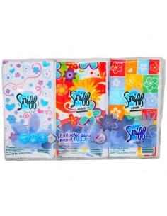 PAÑUELOS SNIFF POCKET PACK 6X10UN